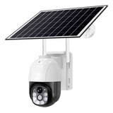 Camara Solar Ptz De Seguridad Wifi 360º Monitoreo En Vivo