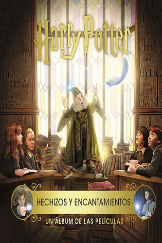 Harry Potter Hechizos Y Encantamientos Libro De Las Película