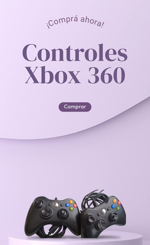 2 Controles De Xbox 360 Alambricos