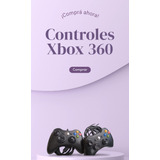 2 Controles De Xbox 360 Alambricos