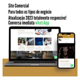 Site Comercial Para Empresa 2023