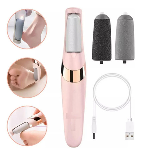 Lixa Elétrica Pedicure Usb Bivolt: Conecte-se Ao Conforto