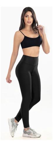 Calzas Dupont Leggins Lycra Dupont Negro