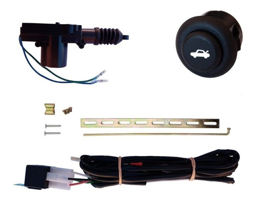 Meriva Maxx Destrava Porta Malas Elétrico Alarme Ou Botão