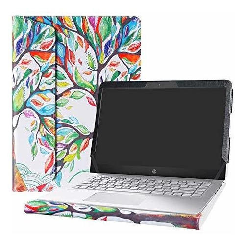 Funda Protectora Para Ordenador Portatil Hp De 14 Love Tree