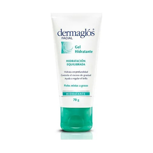 Dermaglós Gel De Hidratación Equilibrada X 70g