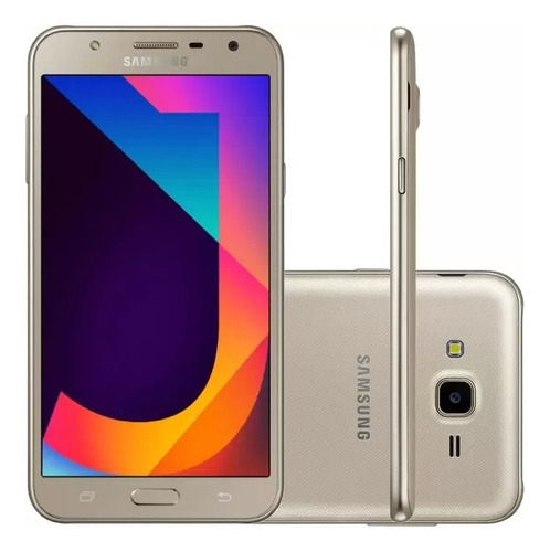 Samsung Galaxy J7 Neo Dual 16 Gb Ouro 2 Gb Ram Garantia Nf-e