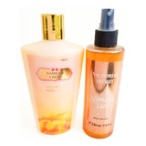 Kit Vanilla Body Splash 230ml Premium + Loção Corporal 250ml