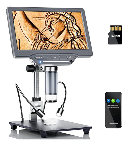 Microscopio Digital 1200x 7 Para Soldadura Electrónica