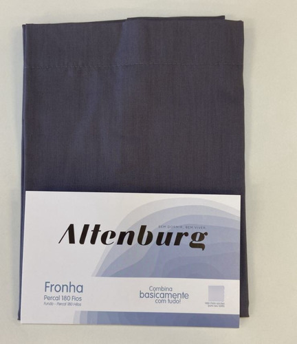 Fronha Avulsa Home Collection 30x40 Percal180 Fios Altenburg