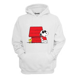 Sudadera Únisex De Snoopy  #27 (todas Las Tallas)