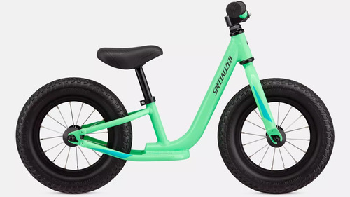 Bicicleta Specialized Para Niños Hotwalk Color Verde 