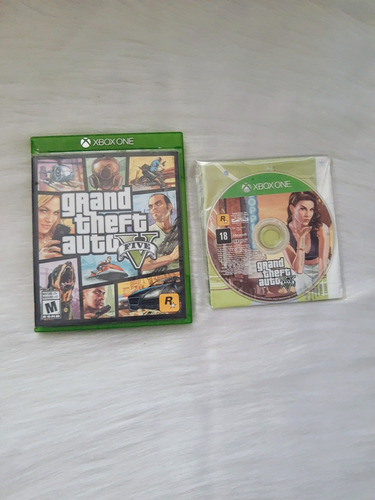 Jogo Gta 5 Para Xbox One Original (cada)