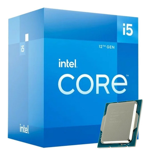Micro Procesador Intel Core I5 12400 4.4ghz 6 Cores 12va Gen
