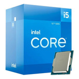 Micro Procesador Intel Core I5 12400 4.4ghz 6 Cores 12va Gen