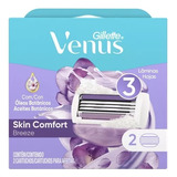 Gillette Venus Skin Comfort Breeze X 2 Repuestos