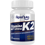 Vitamina K2 - Mk7 - 60 Cápsulas 