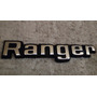 Emblema Ford 100 Y 150 Mini Ranger Metal Sin Adhesivo C/u Ford Ranger