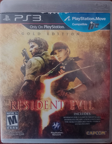 Resident Evil 5 Golden Edition Ps3 - Capcom