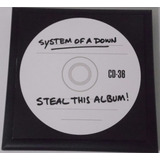 Quadro System Of A Down Steal This Album Capa Do Disco Vinil