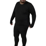 Roupa Térmica Plus Size Feminina Masculina Para Frio Intenso