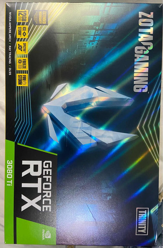 Tarjeta De Video Rtx 3080ti