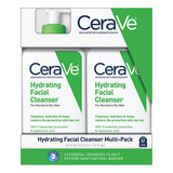1 Cerave Sabonete Facial Hidratante Pack 2 354ml