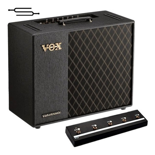 Vox Vt40 + Fx Amplificador Guitarra 40w + Footswich - Envio