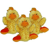 Kong Dr. Noys Platy Duck Peluche Para Perro (juego De 3)