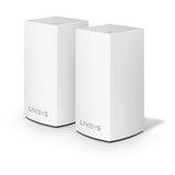 Linksys Velop Wifi Intelligent Mesh Dualband Ac1300 Pack X 2