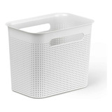 Caja Brisen 7 Lt 26x21x18 Cm Rotho Blanco