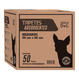 Tapete Entrenador De Perro Super Absorbente M - 50 Pz