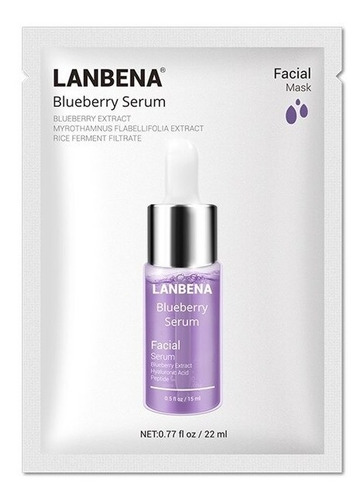 Velo Facial Mascara Blueberry Extract - mL a $116