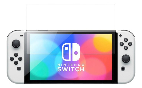 Vidrio Templado/ Protector Pantalla Nintendo Switch Oled