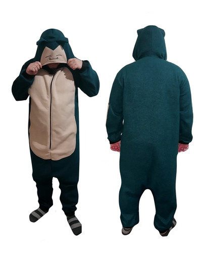 Kigurumi Snorlax Pokémon Pijama Onesie 