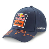 New Era Blue Réplica De Red Bull Team Curvo Snapback Gorra