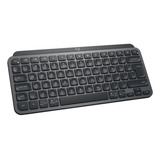 Teclado Sem Fio Mx Keys Mini Grafite Logitech Idioma Espanhol