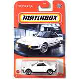 1984 Toyota Mr2 Matchbox Mattel