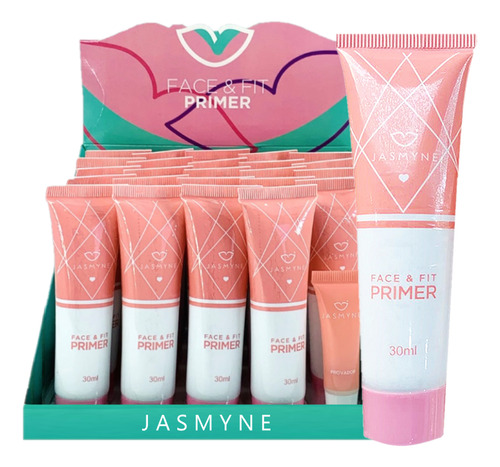 24 Primer Face & Fit Js01032 - Kit Jasmyne Atacado