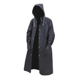 Reusable Waterproof Rain Poncho De Lluvia Men's Y .