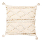 A Boho Throw Pillow Cover Funda De Cojín De Almohada Tejida