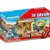 Playmobil - Pizzeria - Set 70336 Color Amarillo