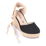 Priceshoes Plataformas Para Dama 882dannanegro