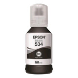 Tinta Epson T534 Preto Original P/ Ecotank M3170 M2170 M1120