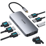 Estacion De Acoplamiento Usb C Dual Displayport, Estacion De