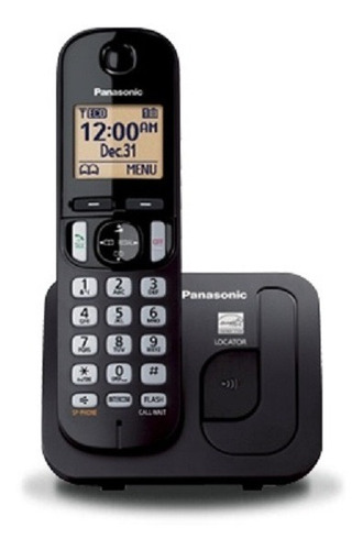 Panasonic Teléfono Inalámbrico Dect Kx-tgc210b Altavoz /vc