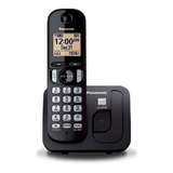 Panasonic Teléfono Inalámbrico Dect Kx-tgc210b Altavoz /v