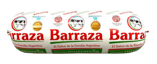 Queso Muzzarella Barraza X 3 Kg.