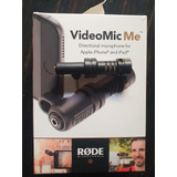 Micrófono Condenser Rode Videomic Me 