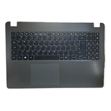 Palmrest Com Teclado Para Notebook Acer Aspire 15 A315 42 Cor Cinza-escuro